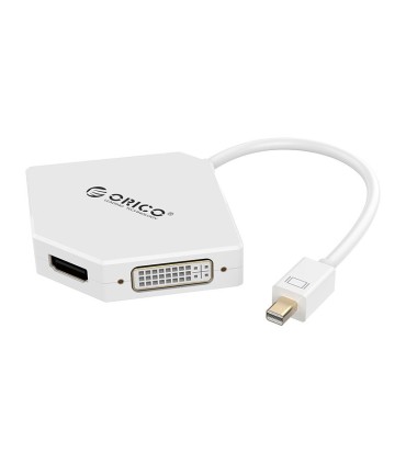 تبدیل Mini DisplayPort به DVI و HDMI و VGA اوریکو DMP-HDV3S