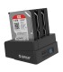 پایه نگهدارنده هارد (داک) 2.5 و 3.5 اینچ USB 3.0 اوریکو 6638US3-C