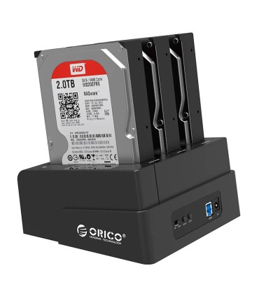 پایه نگهدارنده هارد (داک) 2.5 و 3.5 اینچ USB 3.0 اوریکو 6638US3-C