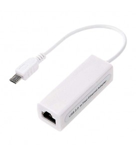 تبدیل Micro USB به LAN ویپرو