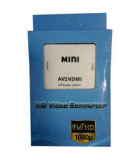 تبدیل AV به HDMI وی نت V-COAV2HDM