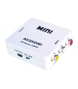تبدیل AV به HDMI وی نت V-COAV2HDM