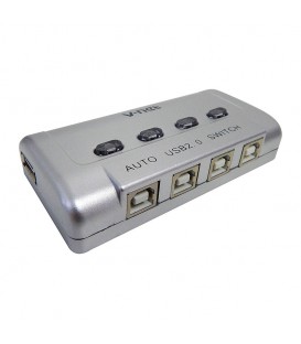 سوئیچ 4 پورت USB اتوماتیک وی نت