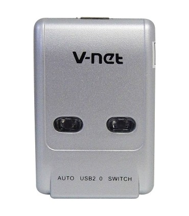 سوئیچ 2 پورت USB اتوماتیک وی نت V-SWUSBA02
