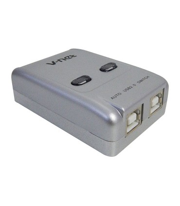 سوئیچ 2 پورت USB اتوماتیک وی نت V-SWUSBA02