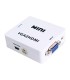 تبدیل VGA به HDMI وی نت V-COVGA2HDM