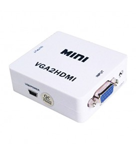 تبدیل VGA به HDMI وی نت V-COVGA2HDM