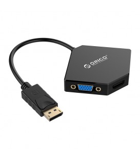 تبدیل DisplayPort به DVI و HDMI و VGA اوریکو DPT-HDV3