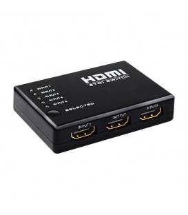 سوئیچ 5 پورت HDMI با ریموت کنترل وی نت V-SWHD1405