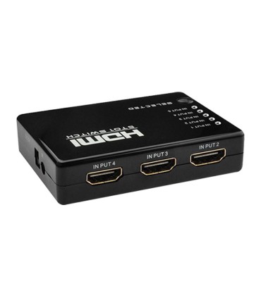 سوئیچ 5 پورت HDMI با ریموت کنترل وی نت V-SWHD1405