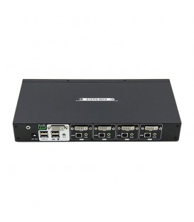 کی وی ام سوئیچ 4 پورت DVI لایمستون LS-DK41