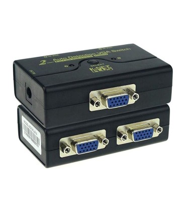 سوئیچ 2 پورت VGA همراه آداپتور کی نت پلاس KP-M9021