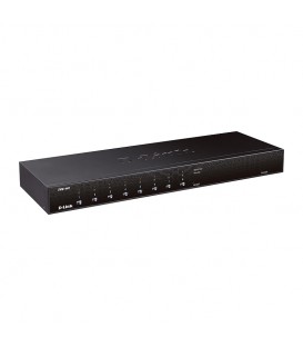 کی وی ام سوئیچ 8 پورت VGA دی لینک KVM-440