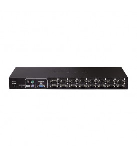 کی وی ام سوئیچ 16 پورت VGA دی لینک KVM-450