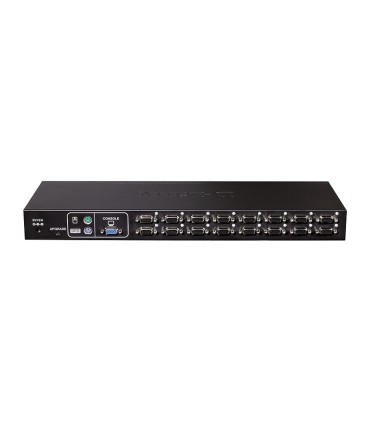 کی وی ام سوئیچ 16 پورت VGA دی لینک KVM-450