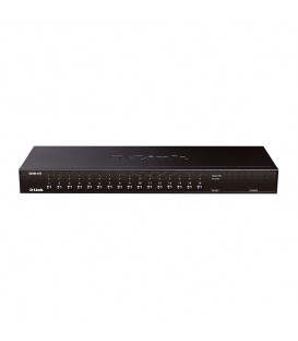 کی وی ام سوئیچ 16 پورت VGA دی لینک KVM-450