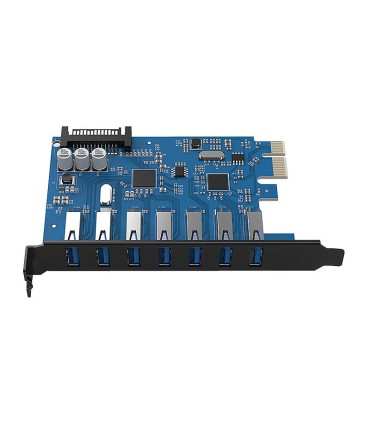هاب 7 پورت USB 3.0 پشت کیس اوریکو PVU3-7U-V1