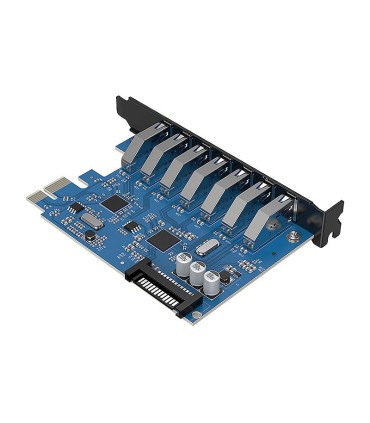 هاب 7 پورت USB 3.0 پشت کیس اوریکو PVU3-7U-V1