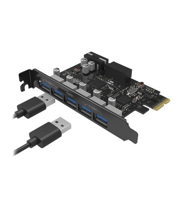 هاب 5 پورت USB 3.0 پشت کیس اوریکو PVU3-5O2I-V1