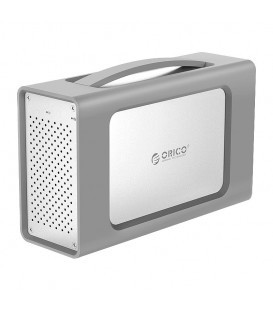 ذخیره ساز 2 سینی با قابلیت Raid و محافظ سیلیکونی اوریکو RS200RC3