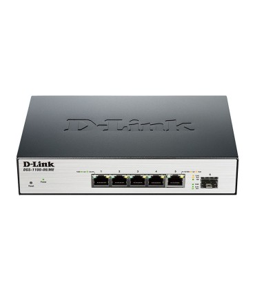سوئیچ 6 پورت دی لینک DGS‑1100-06