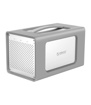 ذخیره ساز 4 سینی با قابلیت Raid و محافظ سیلیکونی اوریکو RS400RC3