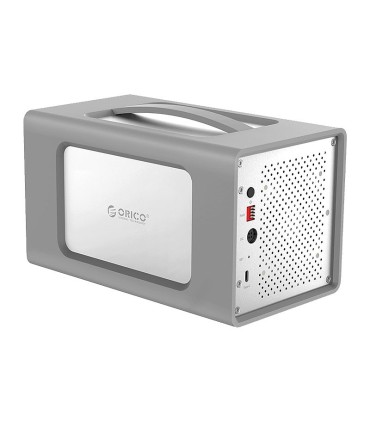 ذخیره ساز 4 سینی با قابلیت Raid و محافظ سیلیکونی اوریکو RS400RC3