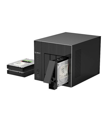ذخیره ساز تحت شبکه 4 سینی با 4 گیگ رم اوریکو OS400