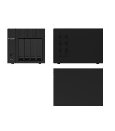 ذخیره ساز تحت شبکه 8 سینی با 8 گیگ رم اوریکو OS800