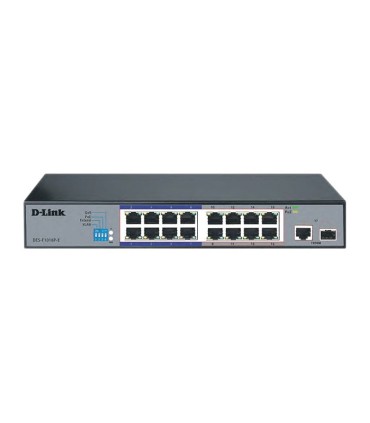 سوئیچ 16 پورت دی لینک DES-F1016P