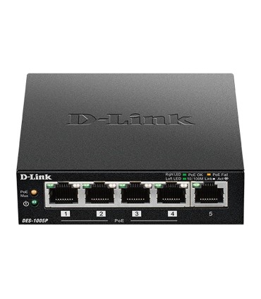 سوئیچ 5 پورت دی لینک DES‑1005P