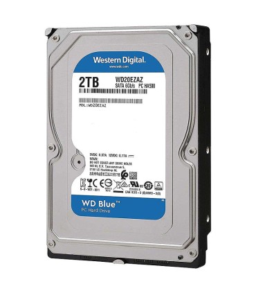 هارد دیسک اینترنال وسترن دیجیتال Blue WD20EZAZ ظرفیت 2 ترابایت