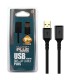 کابل افزایش طول (شیلد دار) 2.0 USB کی نت پلاس