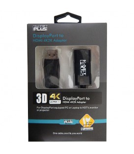 تبدیل DisplayPort به HDMI کی نت پلاس KP-C2100