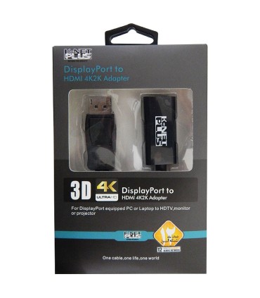 تبدیل DisplayPort به HDMI کی نت پلاس KP-C2100