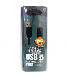 کابل USB 3.0 پرینتر (شیلد دار) کی نت پلاس KP-C4018