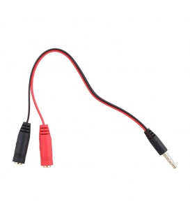 تبدیل 1 به 2 صدا هدست 3.5 میلی متری