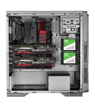 کیس کامپیوتر گرین PARSA