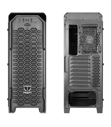 کیس کامپیوتر گرین STRIKER