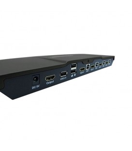 کی وی ام سوئیچ 4 پورت HDMI لایمستون LS-HK41
