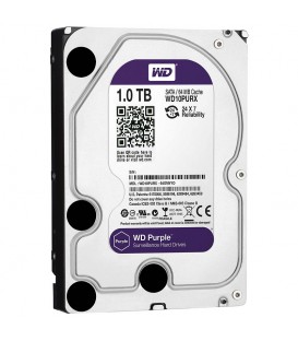 هارد دیسک اینترنال وسترن دیجیتال Purple WD10PURZ ظرفیت 1 ترابایت