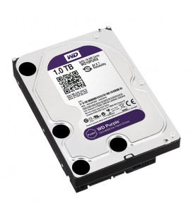 هارد دیسک اینترنال وسترن دیجیتال Purple WD10PURZ ظرفیت 1 ترابایت