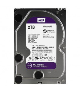 هارد دیسک اینترنال وسترن دیجیتال Purple WD20PURZ ظرفیت 2 ترابایت
