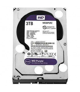 هارد دیسک اینترنال وسترن دیجیتال Purple WD30PURZ ظرفیت 3 ترابایت