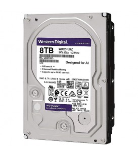 هارد دیسک اینترنال وسترن دیجیتال Purple WD82PURZ ظرفیت 8 ترابایت