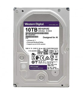هارد دیسک اینترنال وسترن دیجیتال Purple WD102PURZ ظرفیت 10 ترابایت