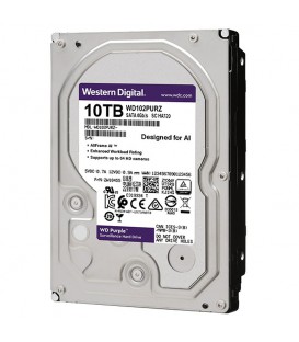 هارد دیسک اینترنال وسترن دیجیتال Purple WD102PURZ ظرفیت 10 ترابایت