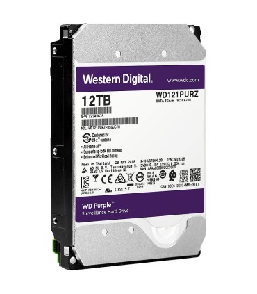 هارد دیسک اینترنال وسترن دیجیتال Purple WD121PURZ ظرفیت 12 ترابایت