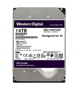 هارد دیسک اینترنال وسترن دیجیتال Purple WD140PURZ ظرفیت 14 ترابایت