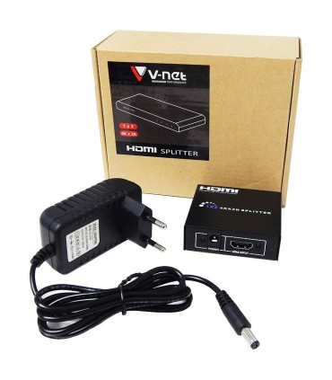 اسپلیتر 2 پورت HDMI وی نت V-SPHD1402